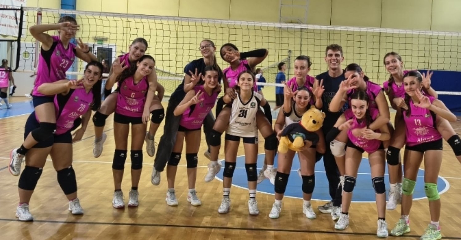 Le atlete Under 15