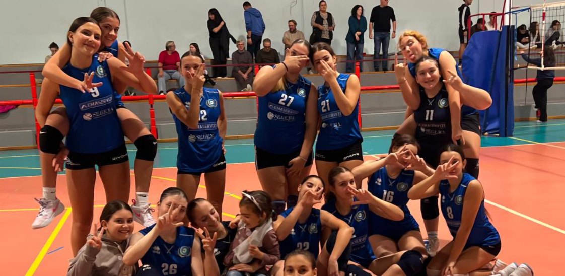 Le atlete Under 17